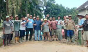 PEMERINTAH DESA SIDANG GUNUNG TIGA ALOKASIKAN RABAT BETON TAHUN 2025