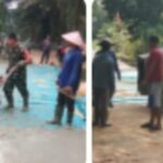 DESA SIDANG GUNUNG TIGA KEMBALI BANGUN RABAT BETON DESA SIDANG GUNUNG TIGA KEMBALI BANGUN RABAT BETON