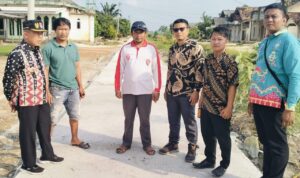 DESA TELOGO REJO ALOKASIKAN BANGUNAN RABAT BETON