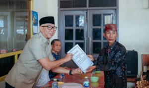 Pemprov Lampung Terima Aspirasi Masyarakat Terkait Sengketa Lahan di Halangan Ratu Pesawaran