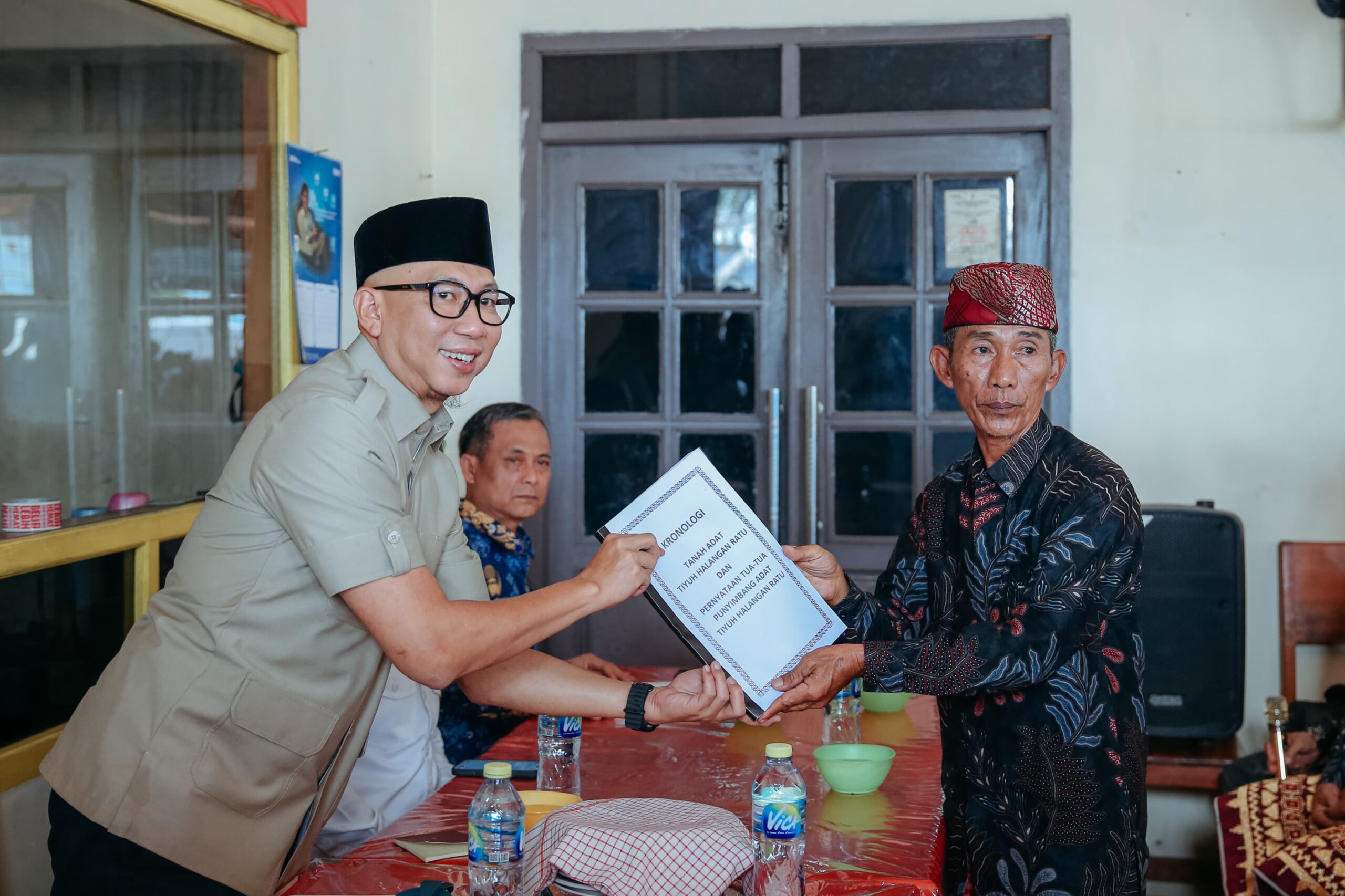 Pemprov Lampung Terima Aspirasi Masyarakat Terkait Sengketa Lahan di Halangan Ratu Pesawaran