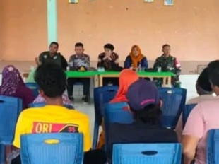 DESA PANGGUNG REJO BAGIKAN BLT-DD TAHUN 2025