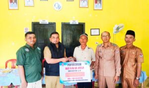 DESA SUNGAI BUAYA KECAMATAN RAWA JITU SALURKAN BANTUAN BLT-DD KEPADA 22 KPM DESA SUNGAI BUAYA KECAMATAN RAWA JITU SALURKAN BANTUAN BLT-DD KEPADA 22 KPM