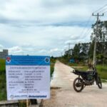 Pembangunan jalan rabat beton Anggaran Dana Desa(DD) Tahap Satu Desa Sidang Makmur Tahun 2025 Selesai Pembangunan jalan rabat beton Anggaran Dana Desa(DD) Tahap Satu Desa Sidang Makmur Tahun 2025 Selesai