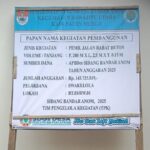 DESA SIDANG BANDAR ANOM ALOKASIKAN JALAN RABAT BETON 2025 DESA SIDANG BANDAR ANOM ALOKASIKAN JALAN RABAT BETON 2025