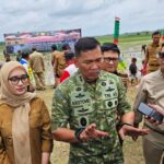 Tanam Padi Serentak di Lampung Timur, Kodam XXI/Radin Inten Dorong Lompatan Produksi Pangan Tanam Padi Serentak di Lampung Timur, Kodam XXI/Radin Inten Dorong Lompatan Produksi Pangan