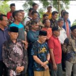 Bantah Terkena Pungli, Masyarakat Way Terusan Gotong Royong dan Dibantu Sesosok Pemuda Perjuangkan Kampung Transmigran