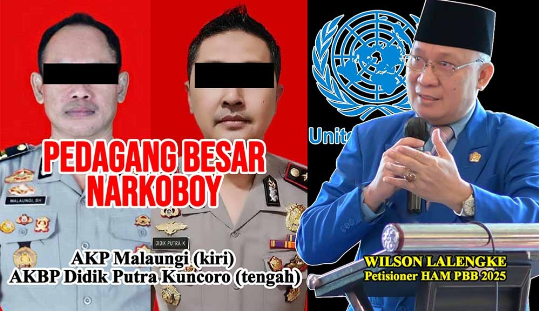 Negara di Ambang Kehancuran: Gurita Narkoba di Jantung Kepolisian dan Urgensi Revolusi Moralitas Polri