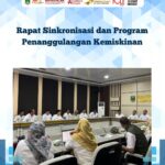 Bappeda Lamteng Gelar Rapat Sinkronisasi Penanggulangan Kemiskinan