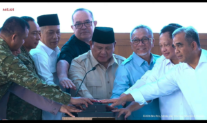 Sekdaprov Marindo Kurniawan Ikuti Prosesi Peresmian Operasionalisasi 1.061 Kopdes Merah Putih oleh Presiden Prabowo Subianto, Lampung Dukung Penuh Percepatan Pembentukan Kopdes melalui Pemanfaatan Aset Milik Pemda
